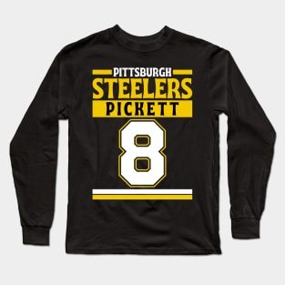 Pittsburgh Steelers Pickett 8 Edition 3 Long Sleeve T-Shirt